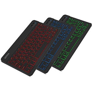 Arteck HB030B Universal Slim tablet keyboard