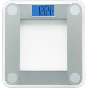 EatSmart Products Free Body Tape Measure Included Digital Bathroom Scale