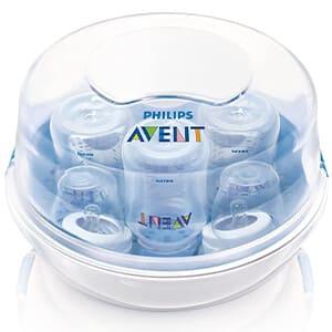 Philips Avent Microwave Steam Sterilizer for Baby Bottles